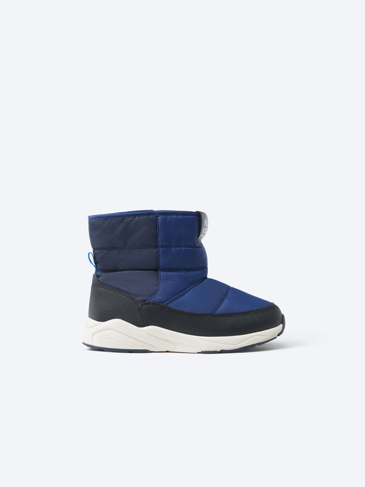 Bota acolchoada - Azul Royal