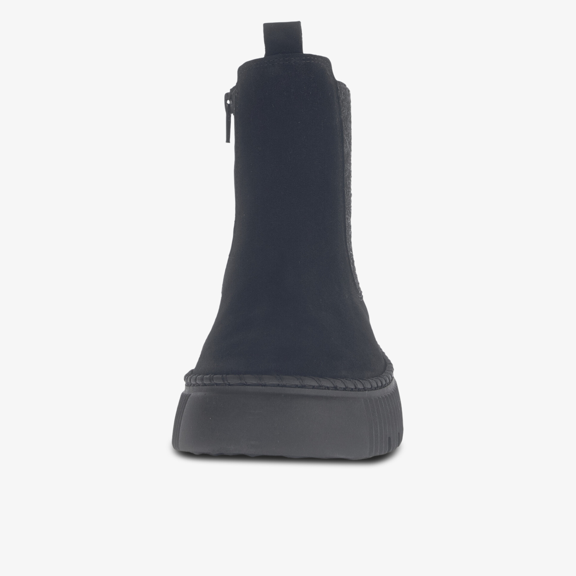 Gabor Damen Chelsea Boots schwarz