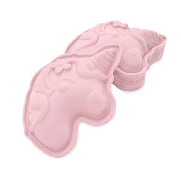 6 moules en silicone Licorne Scrapcooking
