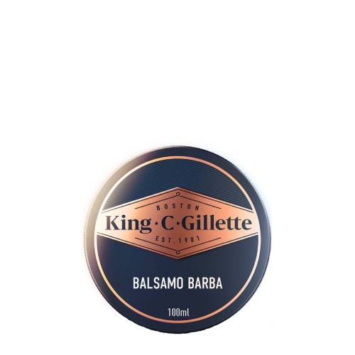 King C. Gillette Balsamo Suavizante Barba 100ml