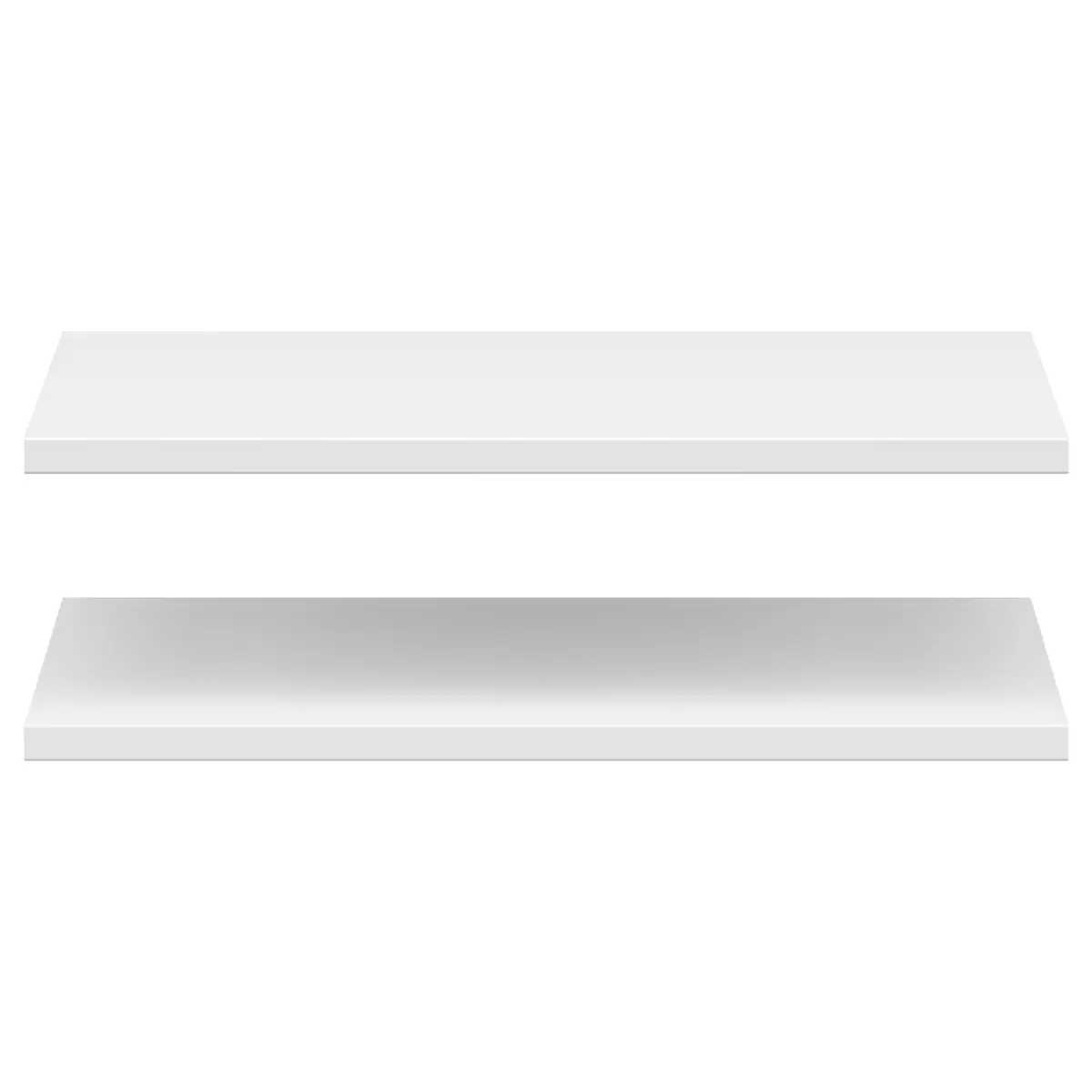 Einlegeböden Set 2-er Cabinet weiss