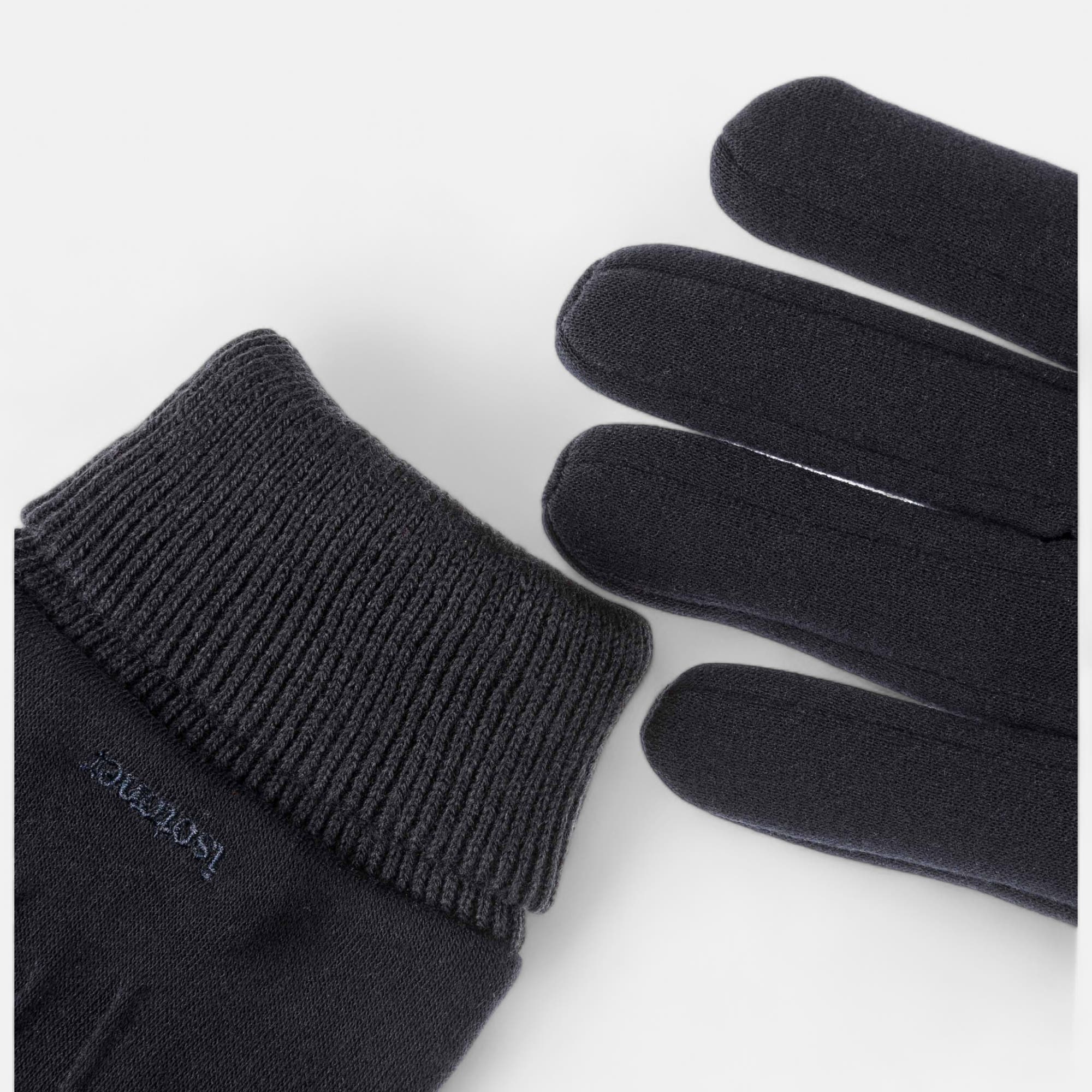 Gants bleu marine