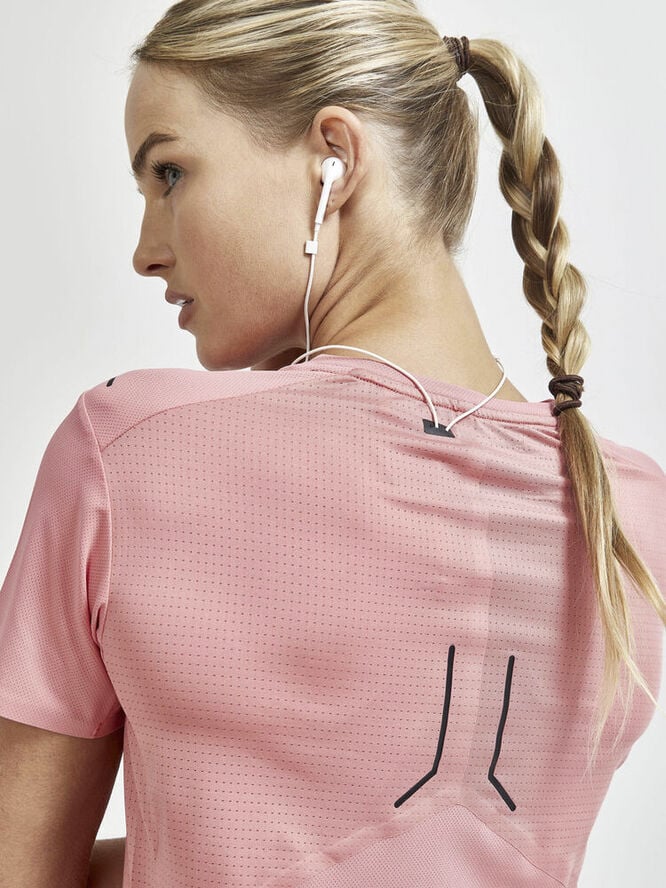 Craft Pro Trail Hypervent T-shirt Pink