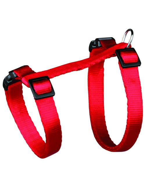 Trixie Kattentuig Met Riem - Kattenharnas - 27-45 cm\/10 mmx120 cm Multi-Color