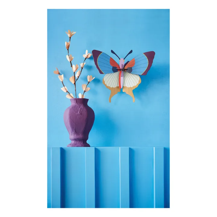 Studio Roof Décoration murale Fringe Butterfly | Prune