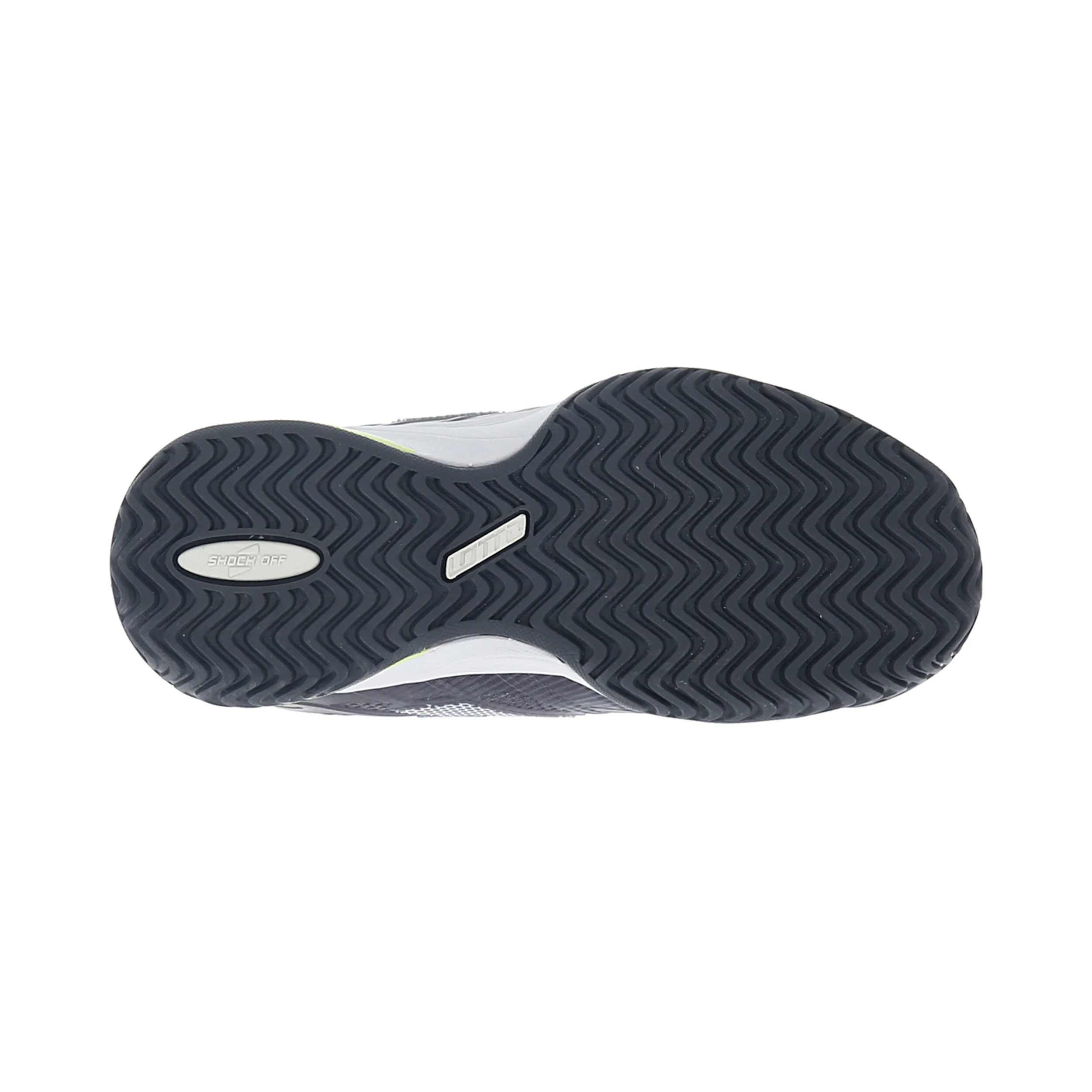 Lotto Mirage 300 II ALR Chaussures Toutes Surfaces Enfants - Gris , Blanc