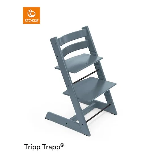 Chaise haute Tripp Trapp®   Fjord Blue        de               Stokke®