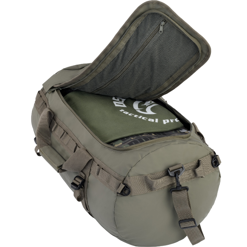 Defcon 5 Duffle Bag weekendtas - Zwart