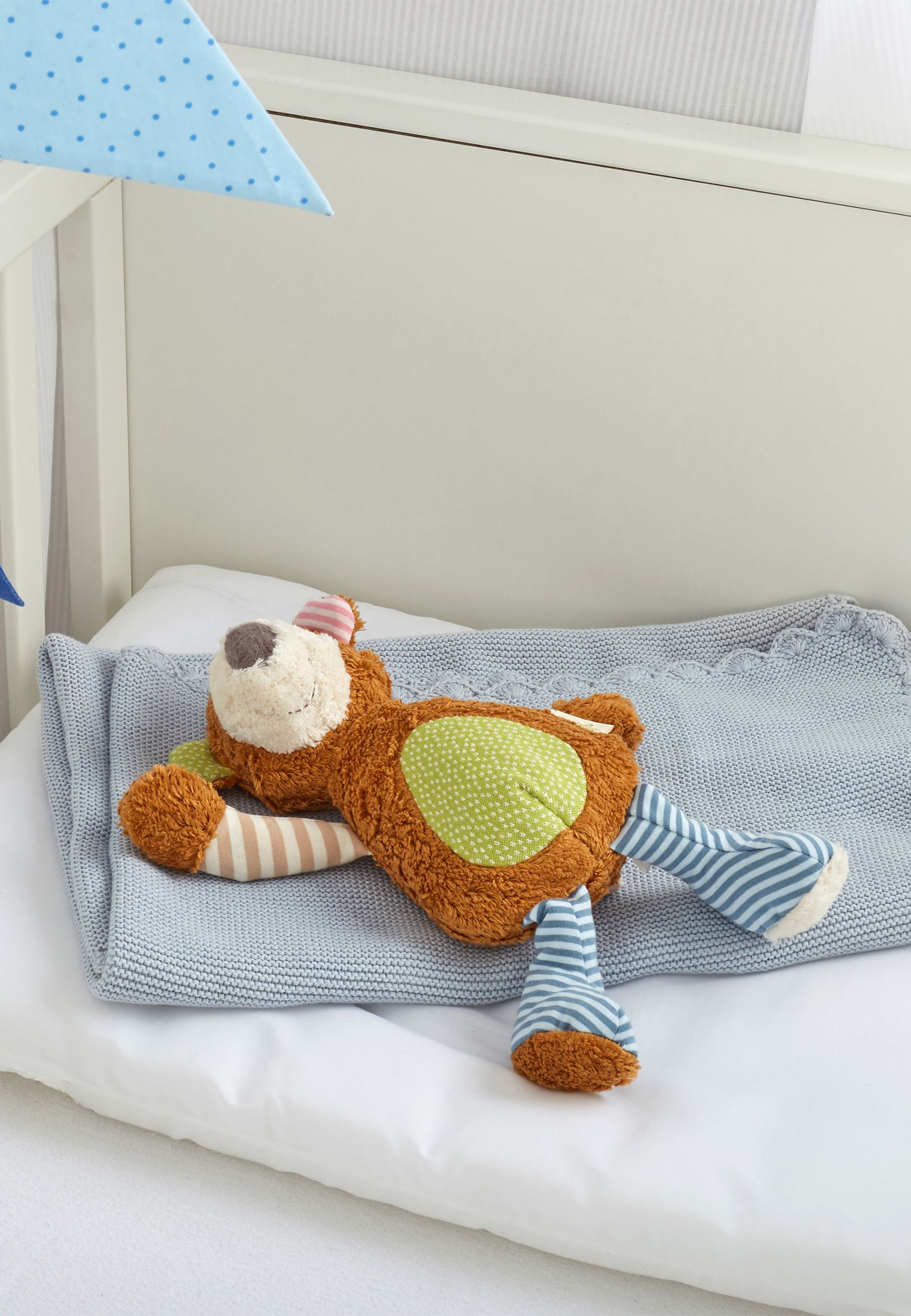 SIGIKID Kuscheltier Natural Friends Patchwork