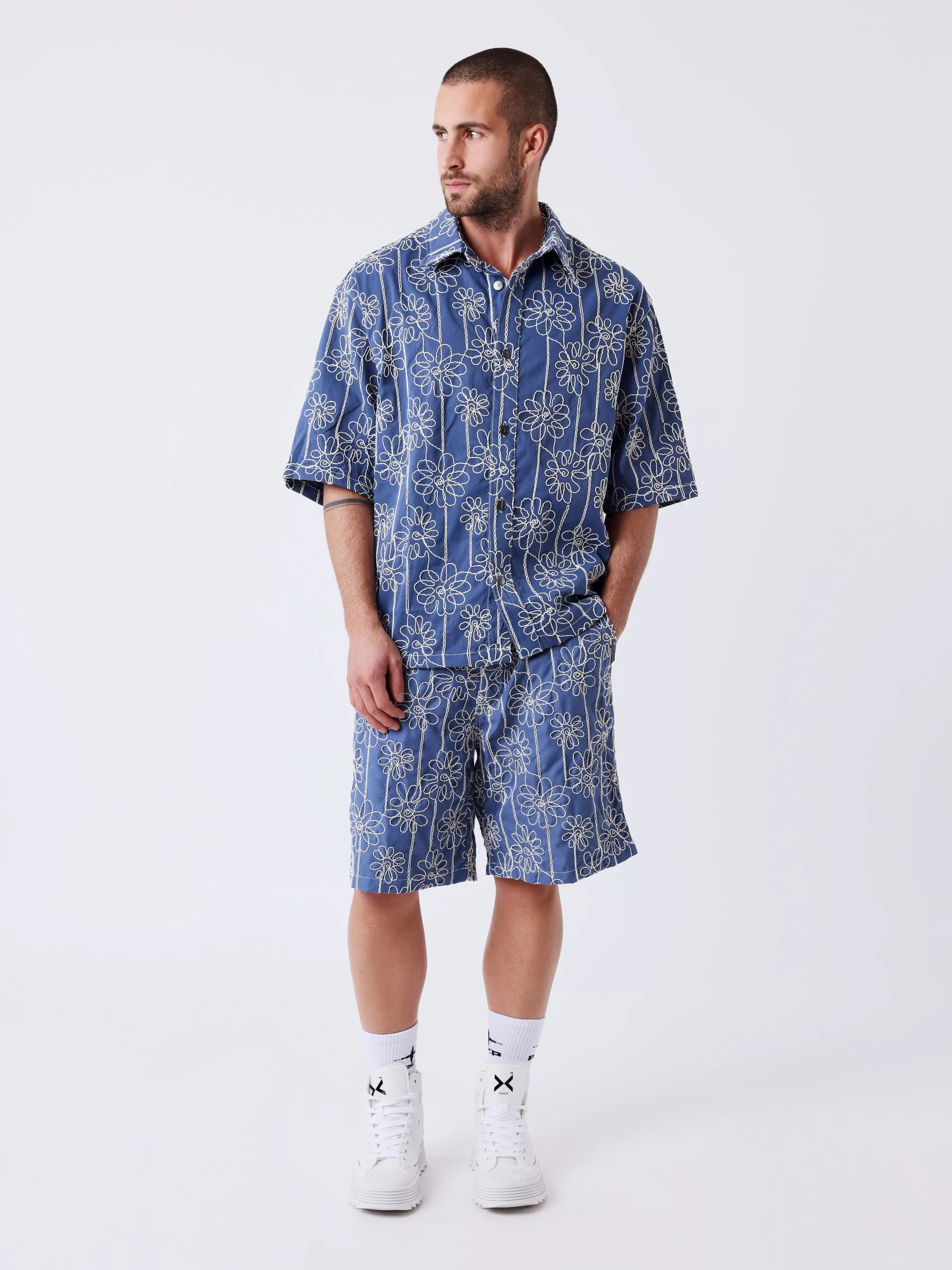 Project X Paris Candide Idylle Zomerset Heren Blauw
