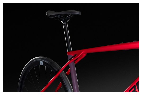 Vélo de Route Lapierre Pulsium 6.0 Shimano 105 Di2 12V 700 mm Rouge 2025