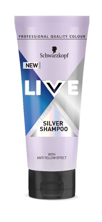 LIVE Silver Shampoo