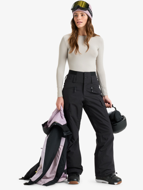 Passive Lines Pantalon de snow technique Noir Femme