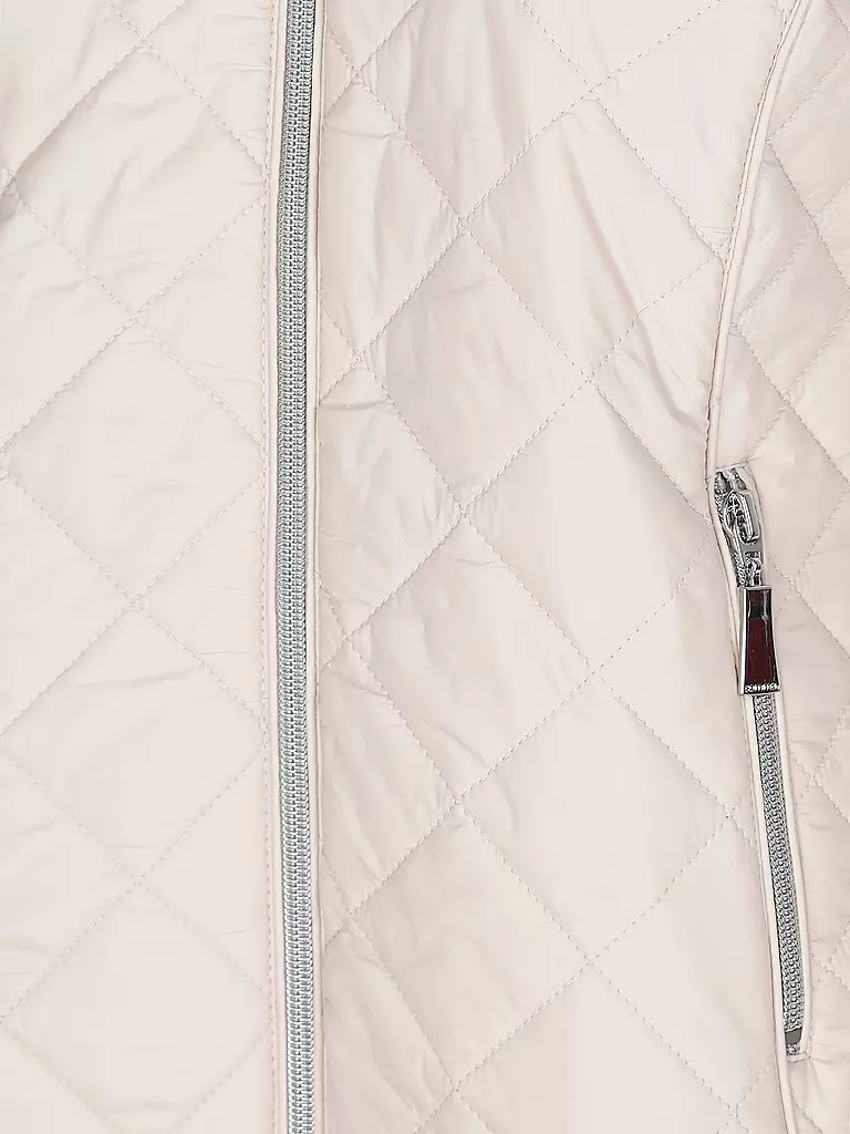 COMMA Leichtsteppjacke creme