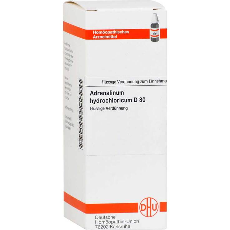 DHU Adrenalin hydrochloricum D 30 Dilution, 20 ml