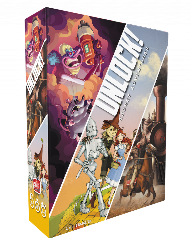 Unlock! Secret Adventures