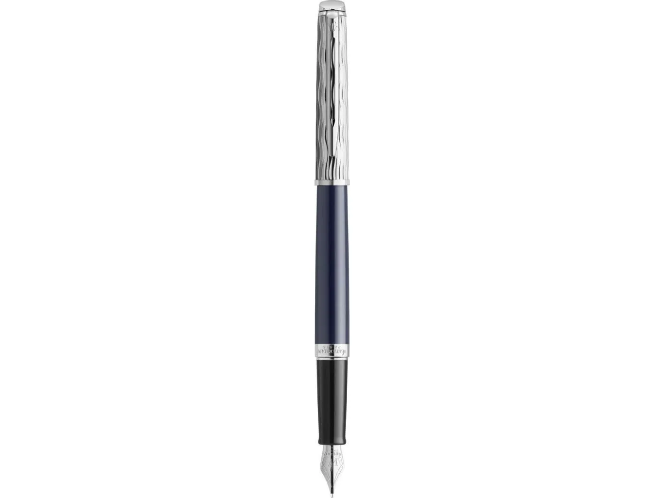 Waterman Hémisphère, Blå, Blå, Lak, Fin, Gaveæske, 1 stk