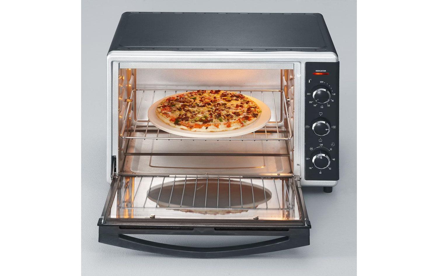 Backofen TO 2058 42 l, Schwarz<br>Toastofen mit Umluftfunktion