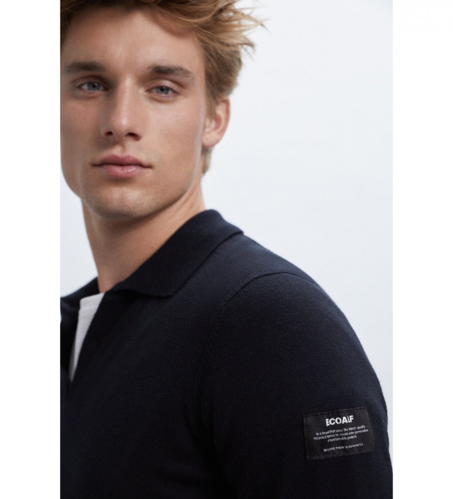 Camisa ECOALF Nuba Preta