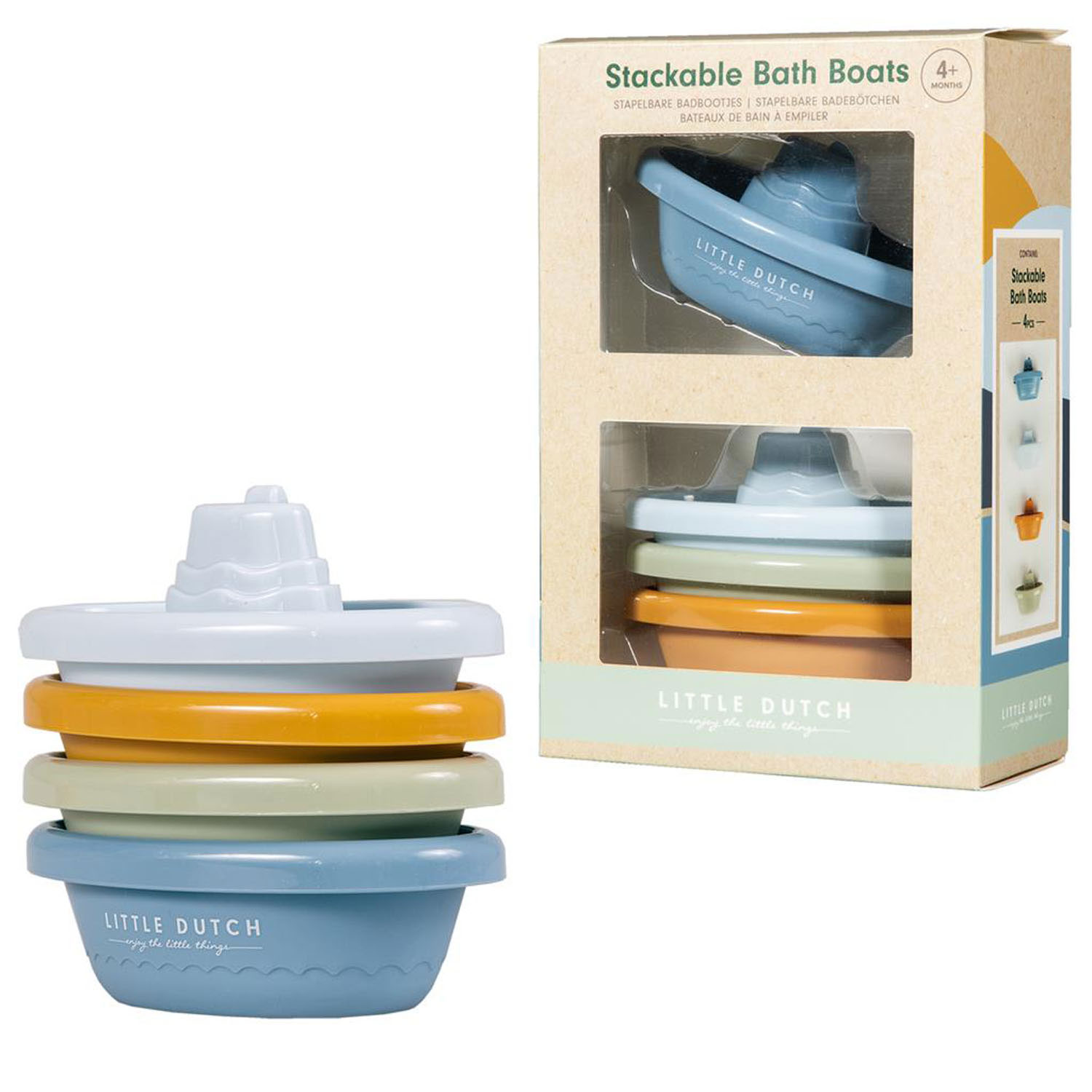 Little Dutch Badbootjes Blauw
