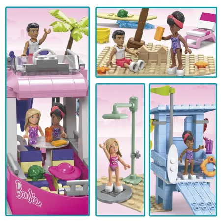 Mattel MEGA Barbie Traum-Boot