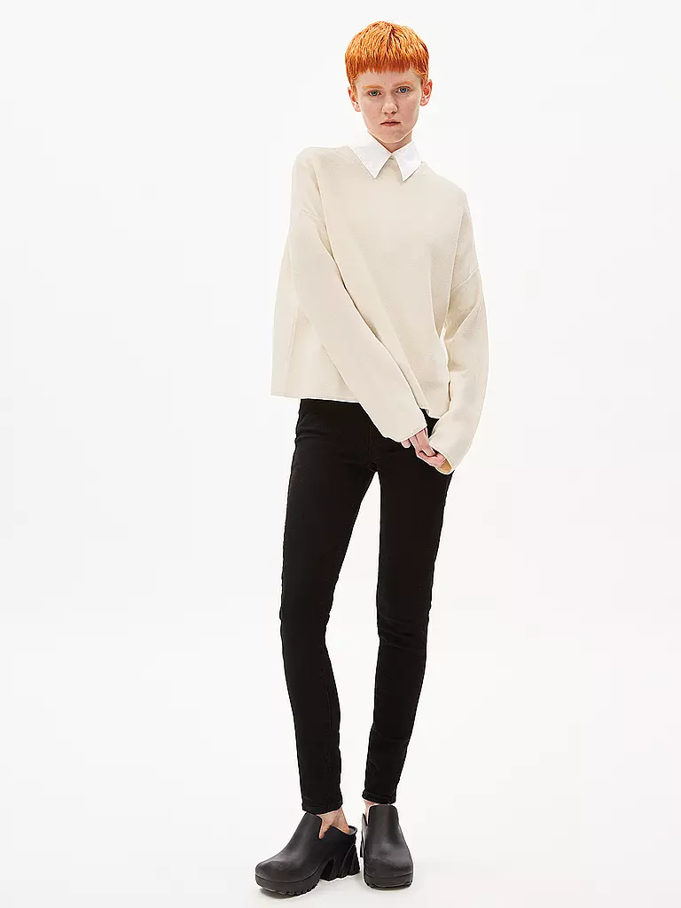ARMEDANGELS Pullover MERINAA creme
