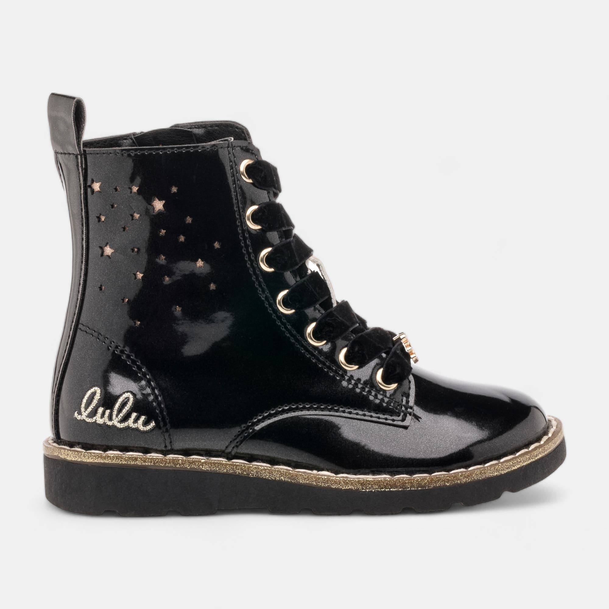 Boots Fille noir