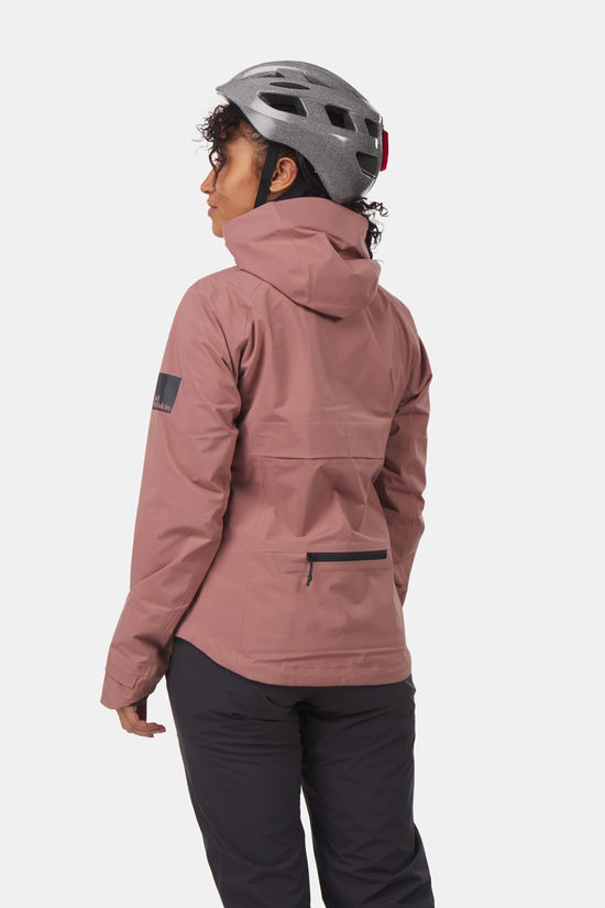 Jack Wolfskin Jack Wolfskin Bike Commute Mono Hardshell Fietsjas Dames