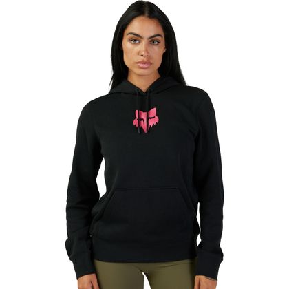 Sweat Fox WOMEN FOX HEAD - Noir / Rose