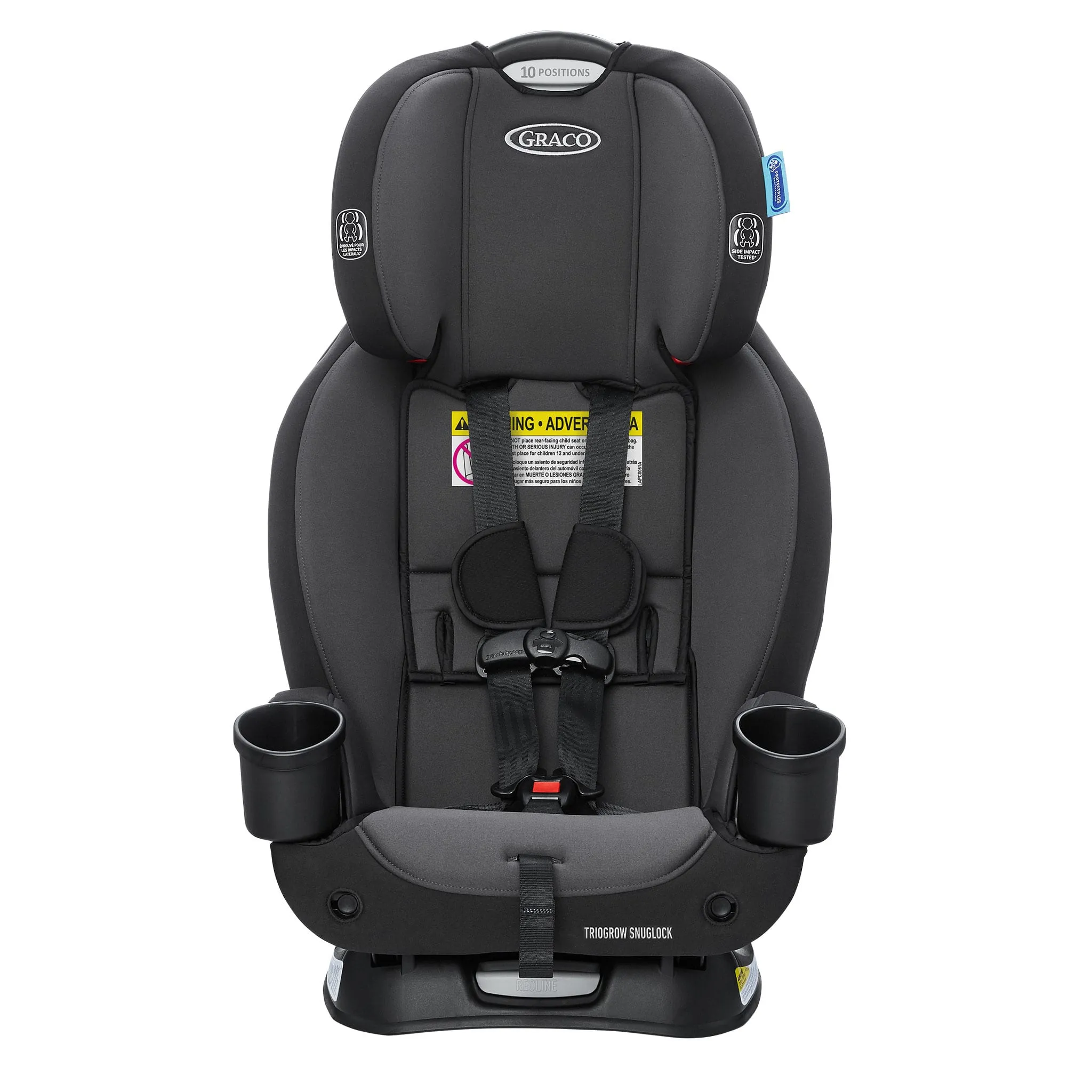 Graco Siège d'Auto TrioGrow Snuglock 3-en-1 - Prescott