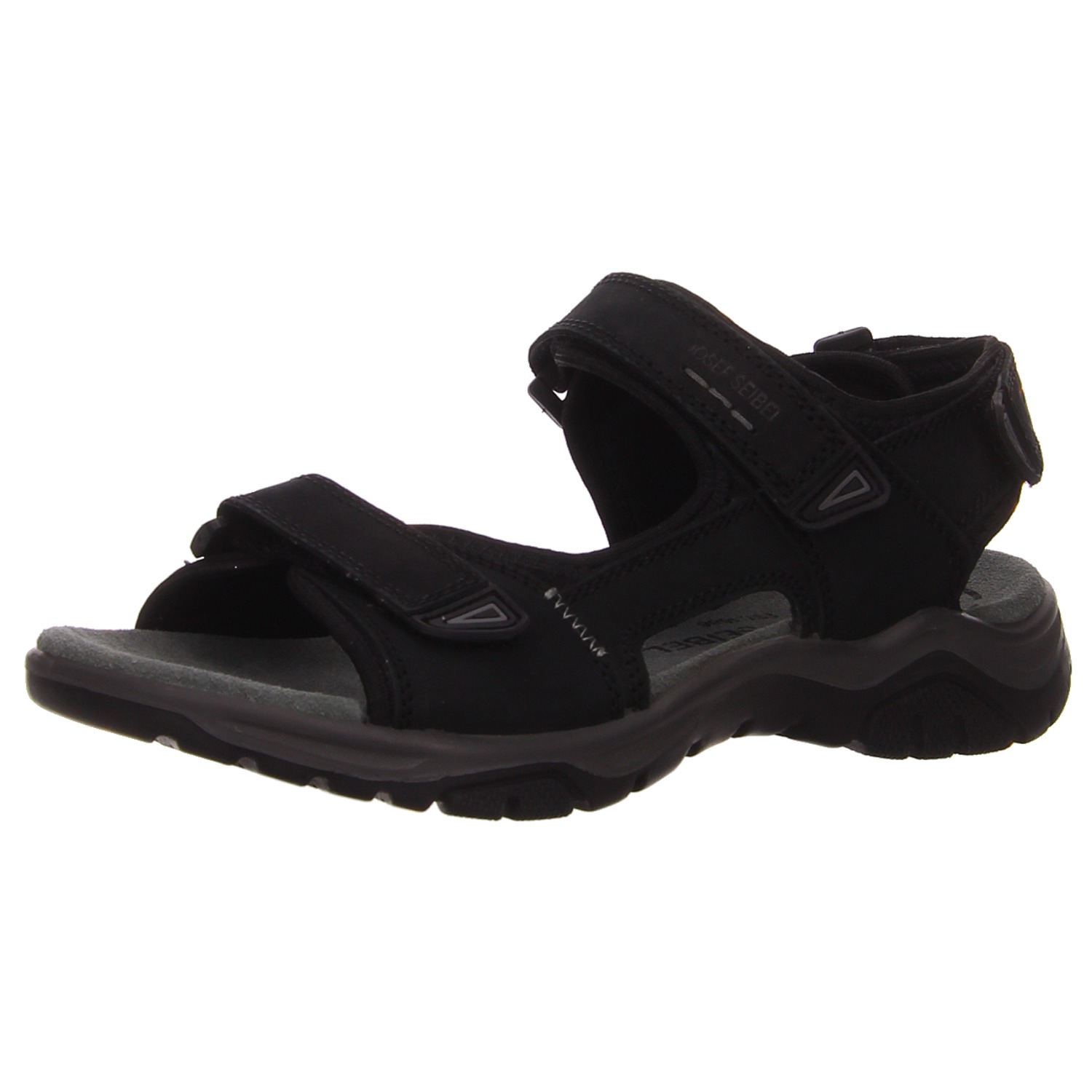 Josef Seibel Sandalen schwarz schwarz