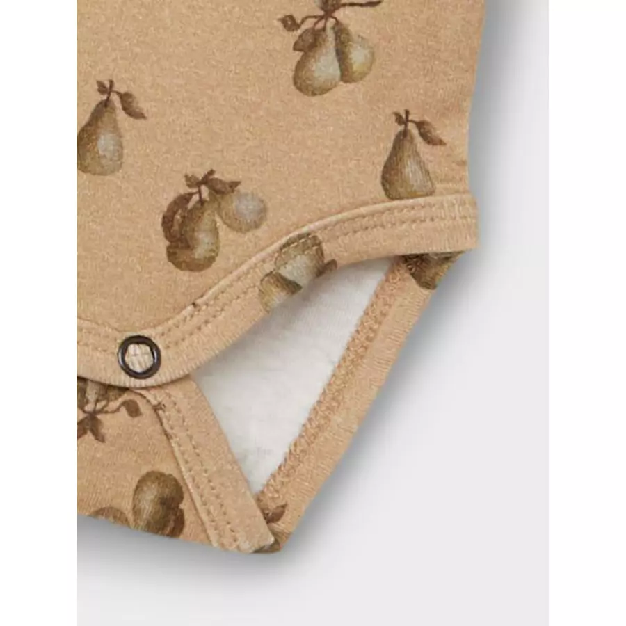Lil'Atelier Langarmbody Nbmgeo Warm Sand