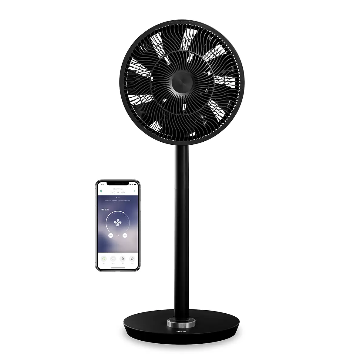 Standventilator Duux DXCF10 Schwarz