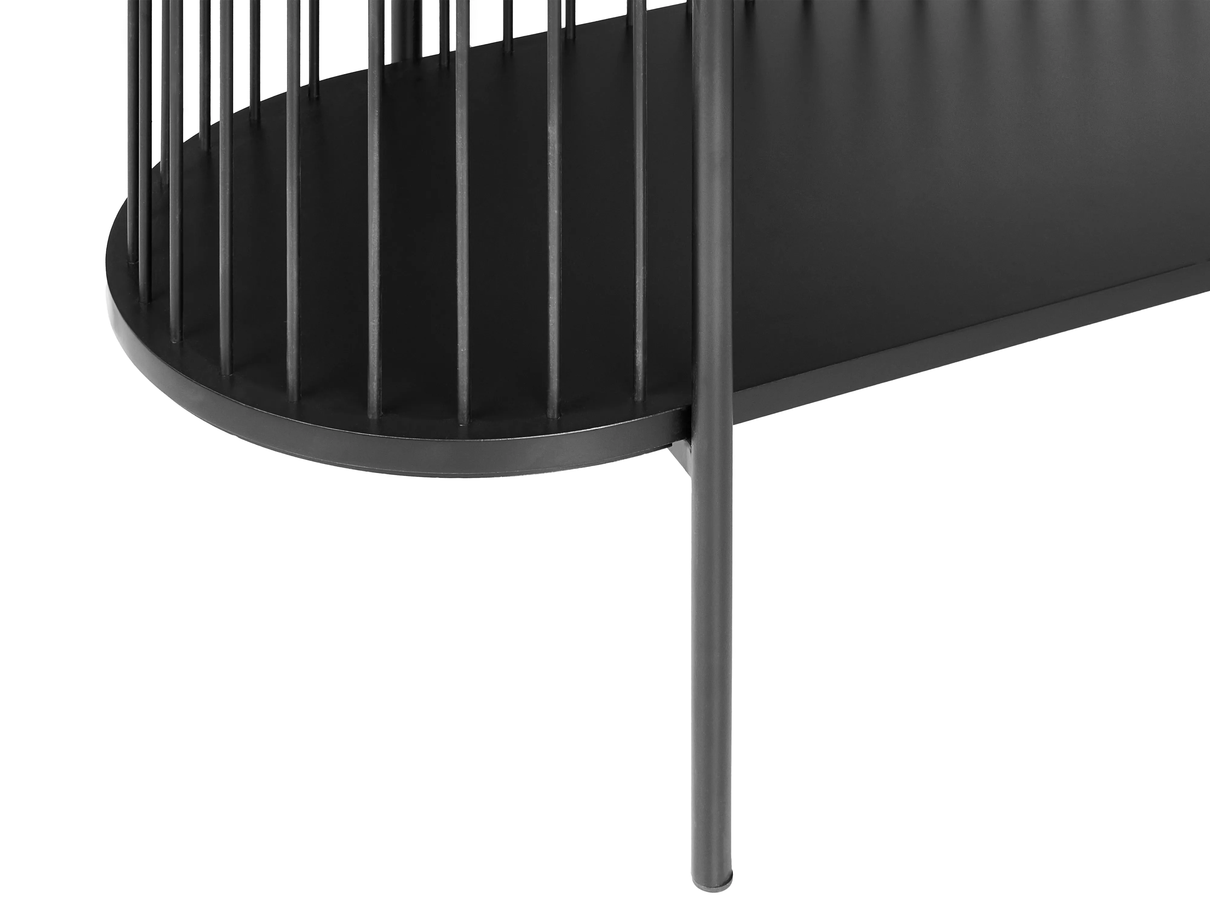 TV-meubel BIRSON Zwart