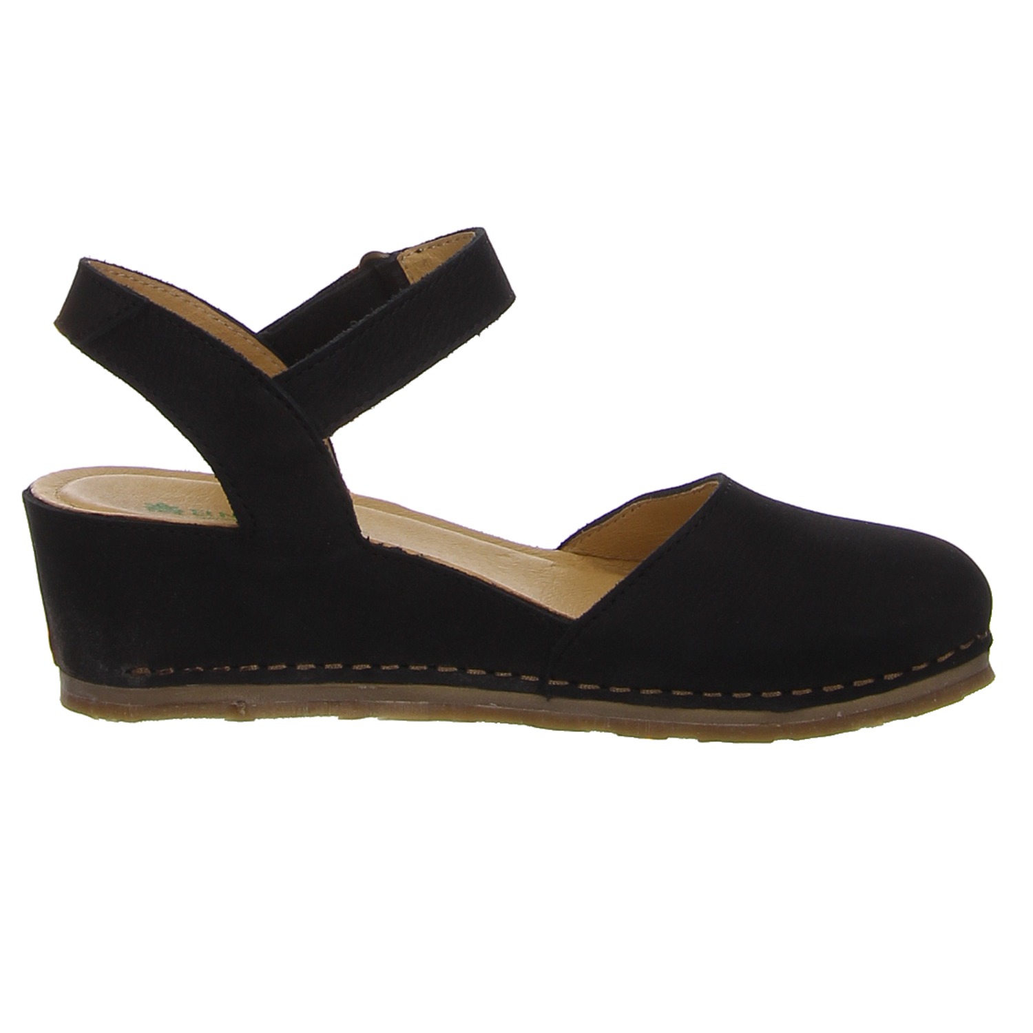EL NATURALISTA Sandalette schwarz