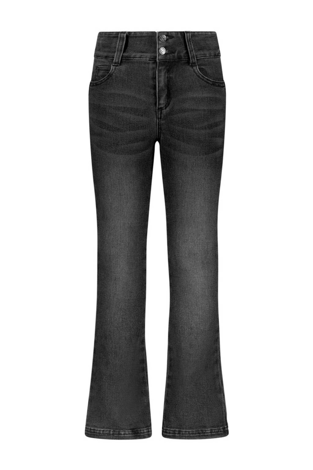 B.Nosy flared jeans Palma black denim