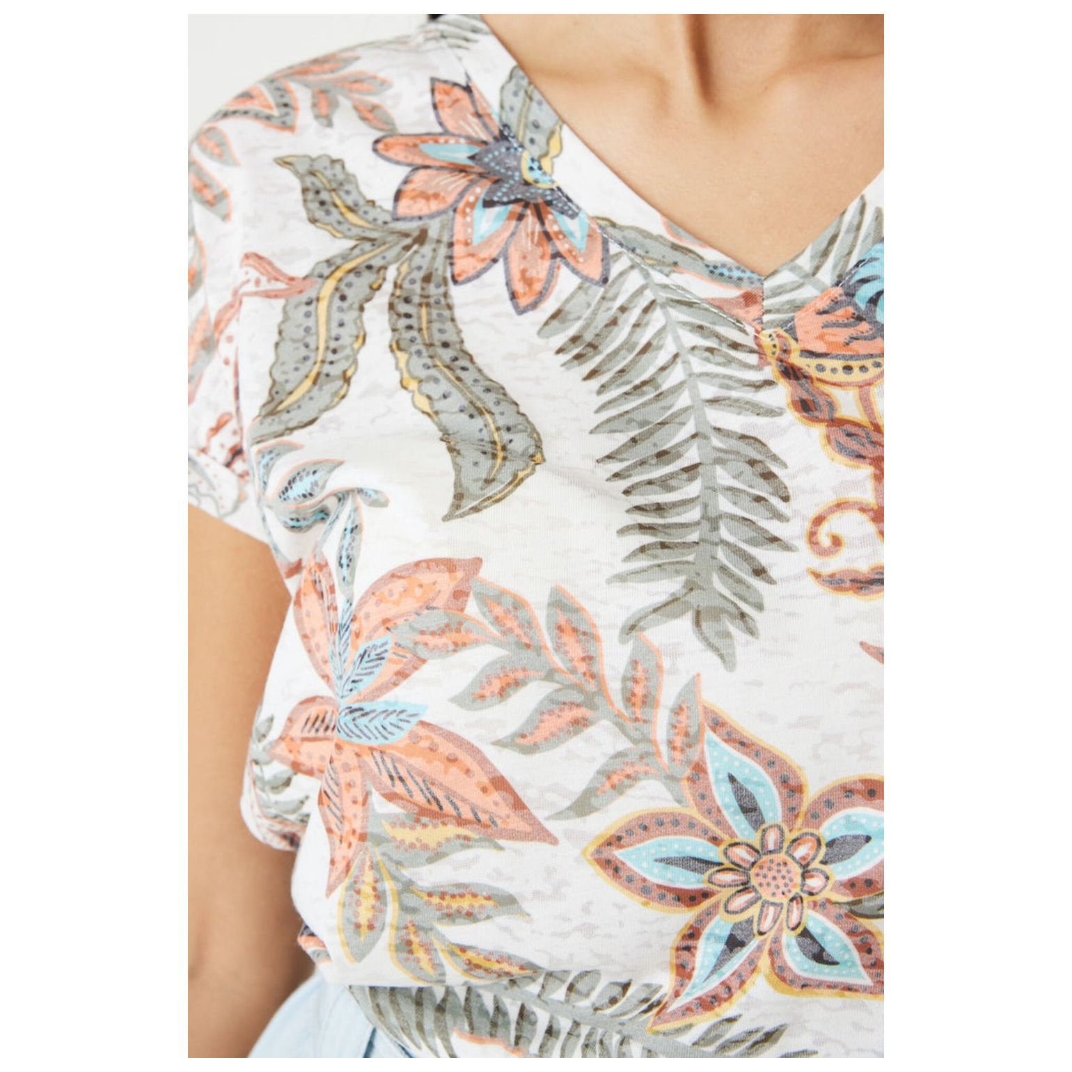Garcia Q40004_ladies T-shirt ss