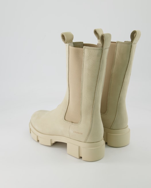 Copenhagen Studios CPH500 Chelsea Boots in Beige