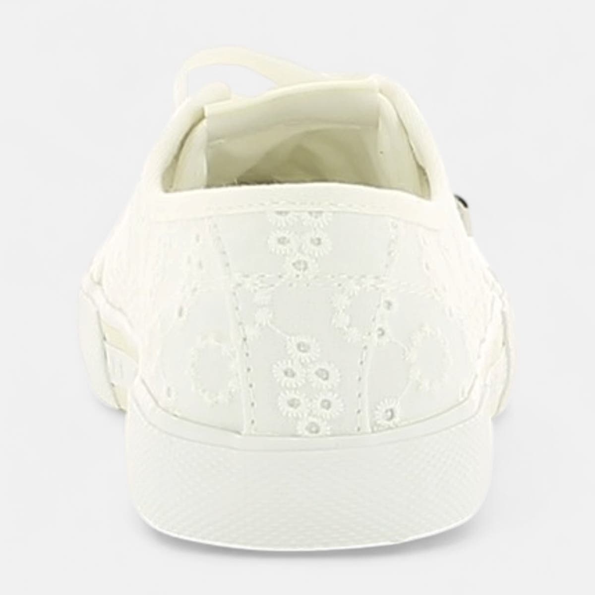 Baskets en toile Femme blanc