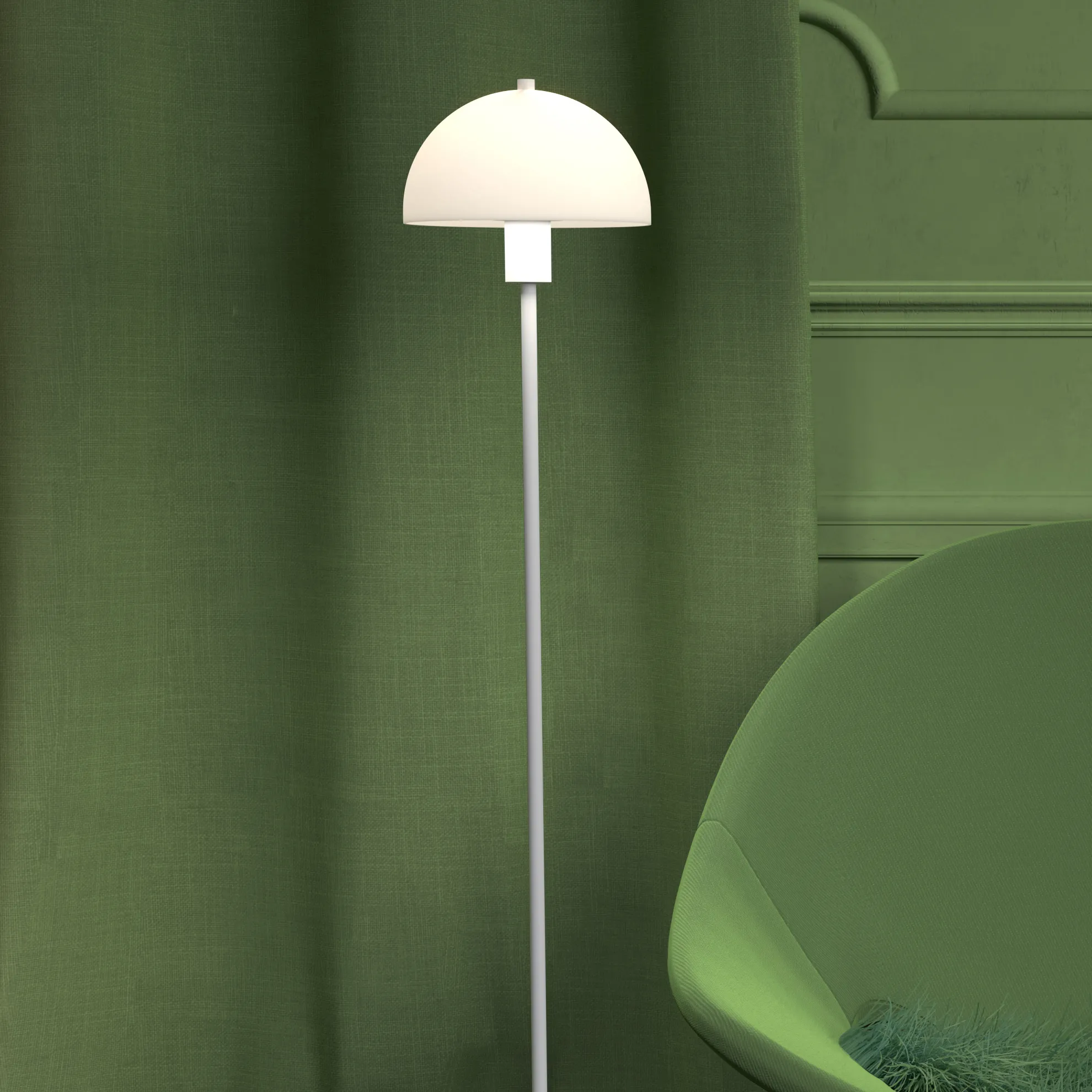 Herstal Vienda Gulvlampe