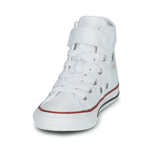 Converse - CHUCK TAYLOR ALL STAR 1V FOUNDATION HI - Blanc