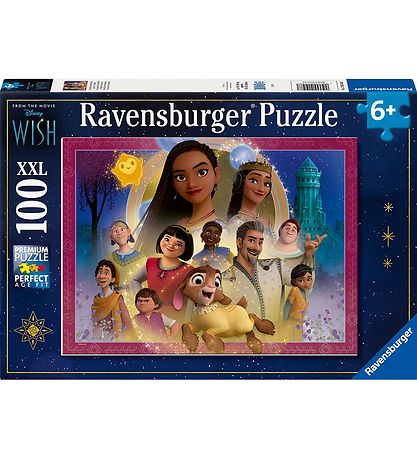 Ravensburger Puzzlespiel - 100 Teile - Disney Wish