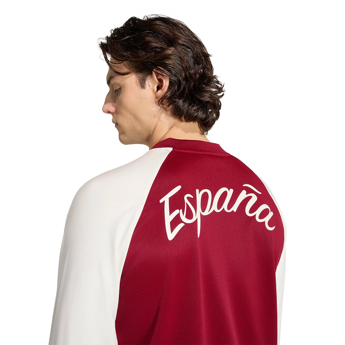 Camisola adidas Espanha Pre-Match Away M/L Mundial 2026