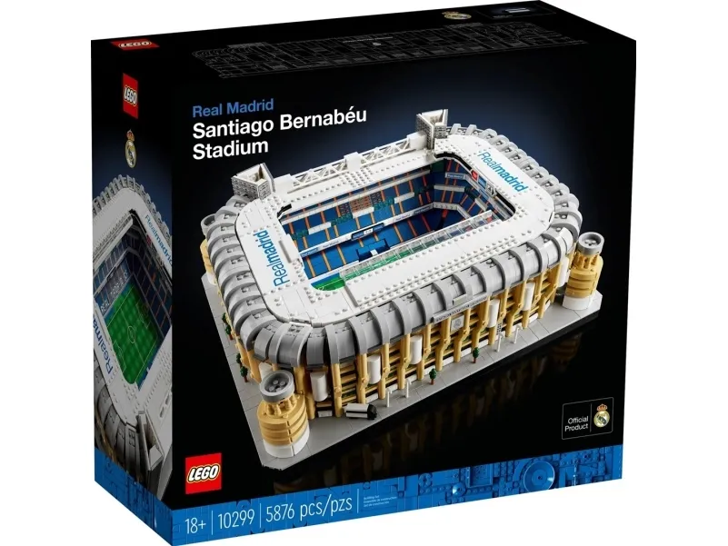 LEGO Icons 10299 Real Madrid – Santiago Bernabéu stadion