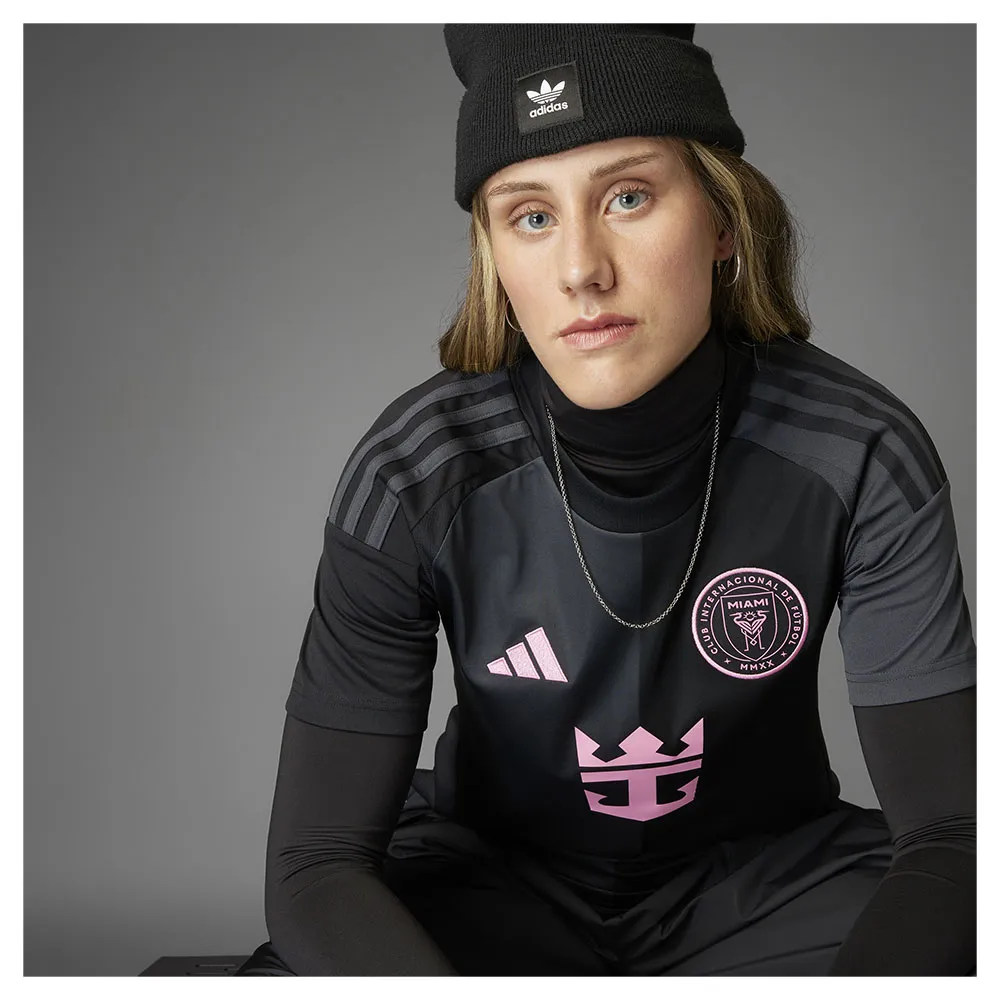 adidas Inter Miami CF 25/26 Messi Weg Damen T-Shirt mit kurzen Ärmeln