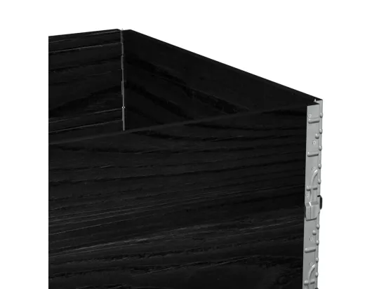 Jardinière bac lit surélevé bois marron 120 x 80 x 41 cm 02_0037413