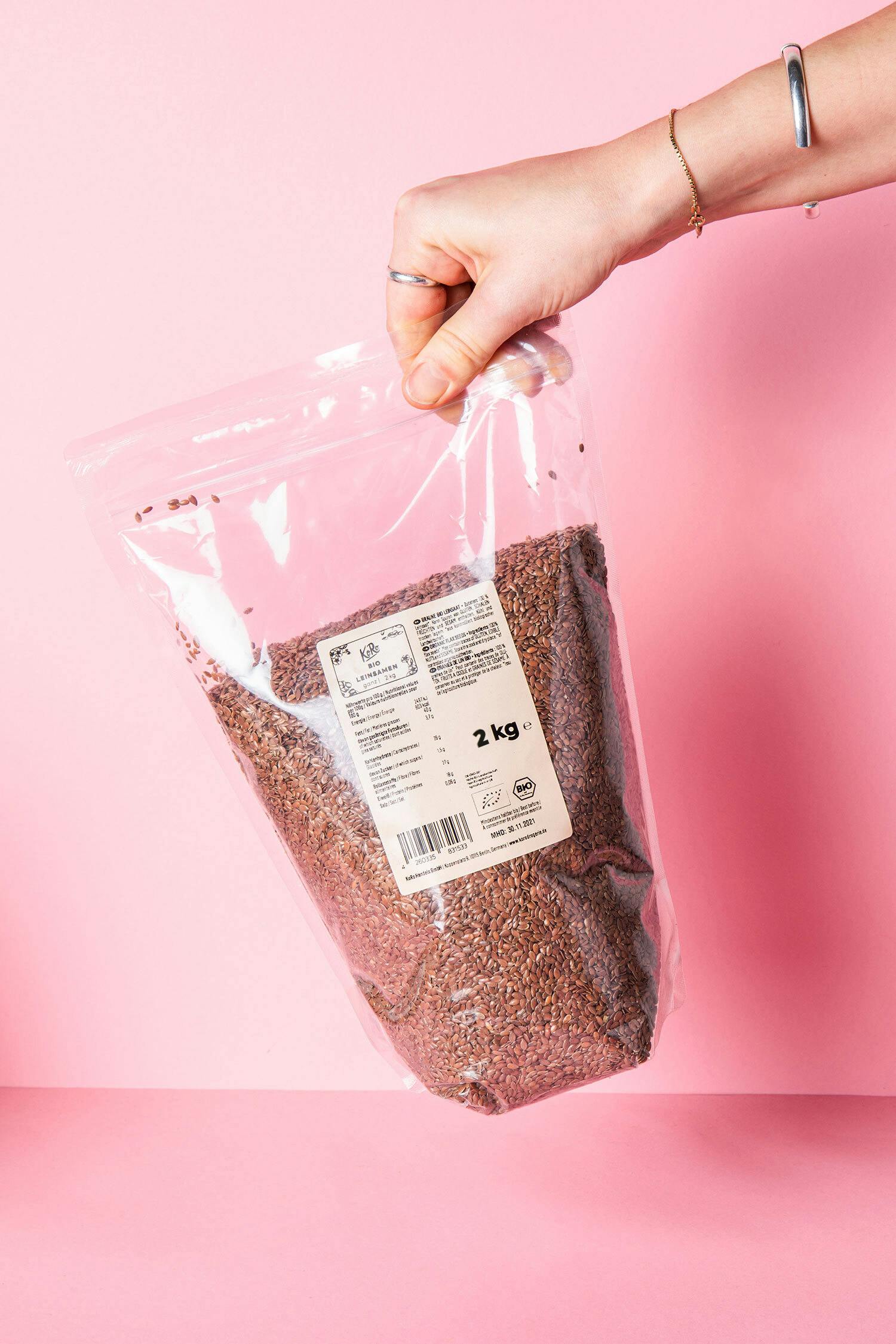 Bio Leinsamen 2 kg