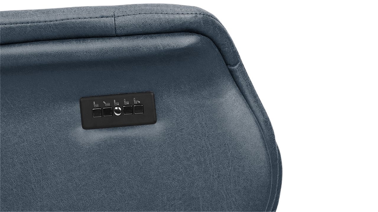 Relaxstoel Thirza B75 x D79 x H110 cm