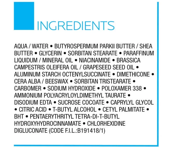 LA ROCHE-POSAY Lipikar Lait Body Lotion