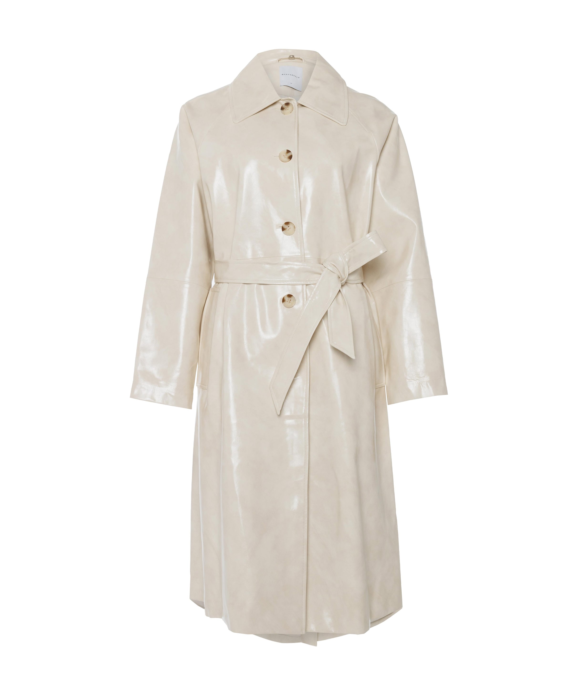 Rino & pelle Dames jas beige